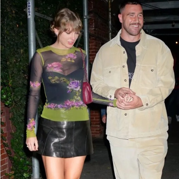 Vintage 90s Y2K No Boundaries PVC Faux Leather Stitch Detail Brown Mini Skirt - Picture 9 of 9